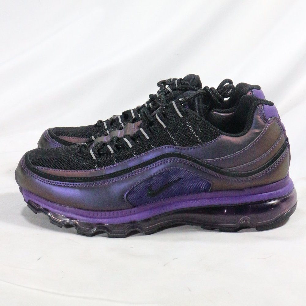 NIKE Wmns Air Max 24-7 'Eggplant' Sneakers Sz 7.5 - Picture 3 of 14
